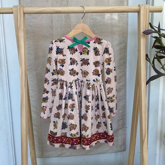 Matilda Jane Floral Print Tunic Dress - Picture 2 of 9